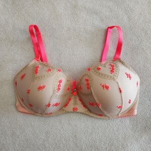 Victorias Secret Pink Bra Super cute 36DD never worn 20$